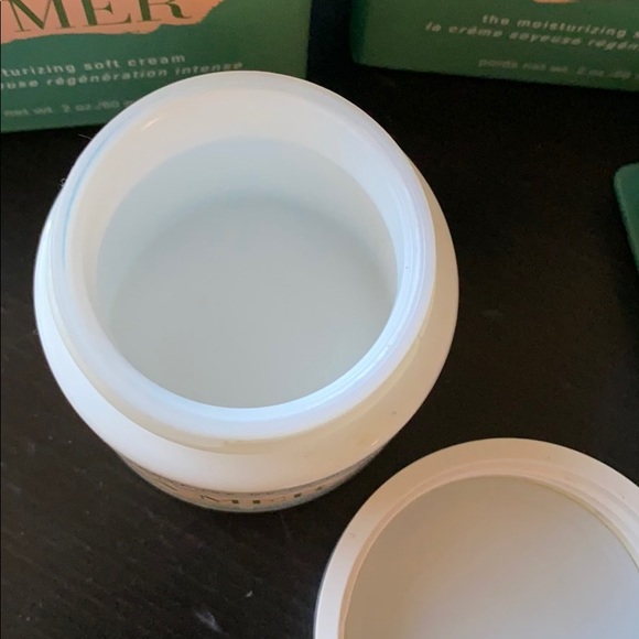 Empty La Mer jar w/packaging - Picture 3 of 3